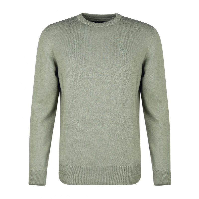 Pull Pima col rond Barbour