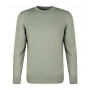 Pull Pima col rond Barbour