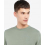 Pull Pima col rond Barbour