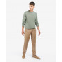 Pull Pima col rond Barbour