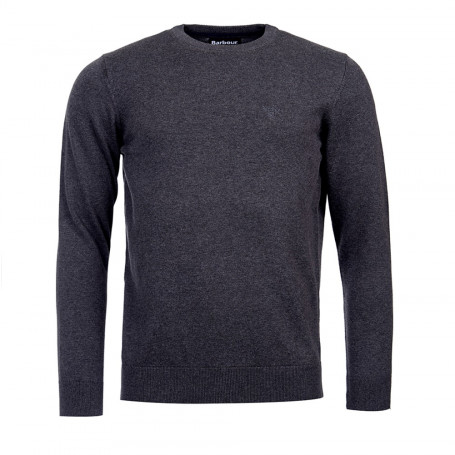 Pull Pima col rond Barbour