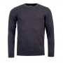 Pull Pima col rond Barbour