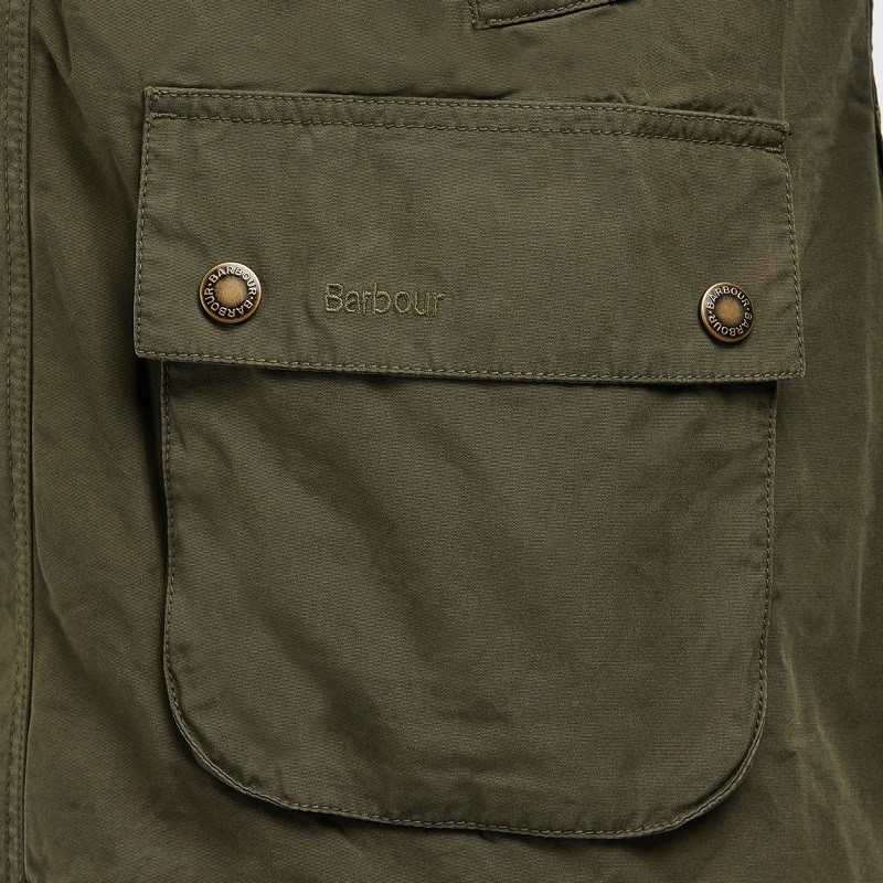 Veste en toile Ashby Barbour