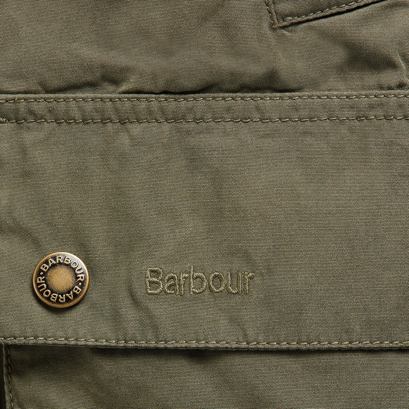 Veste en toile Ashby Barbour