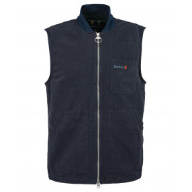 Gilet en coton Tin Barbour