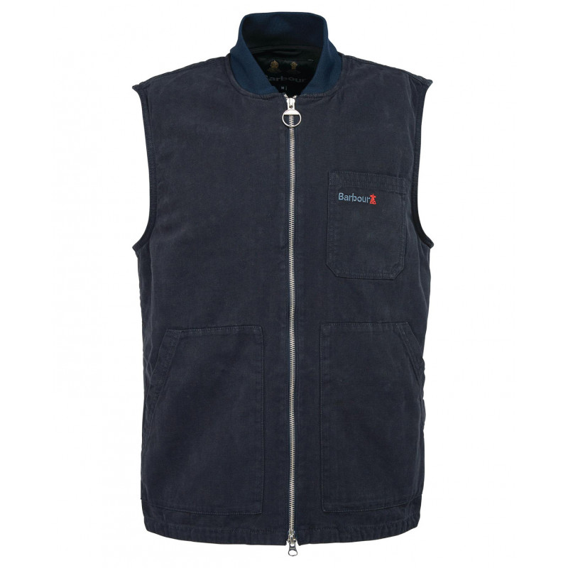 Gilet en coton Tin Barbour