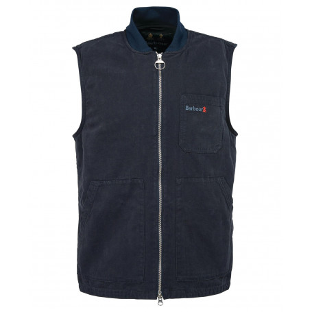 Blikken Barbour katoenen vest