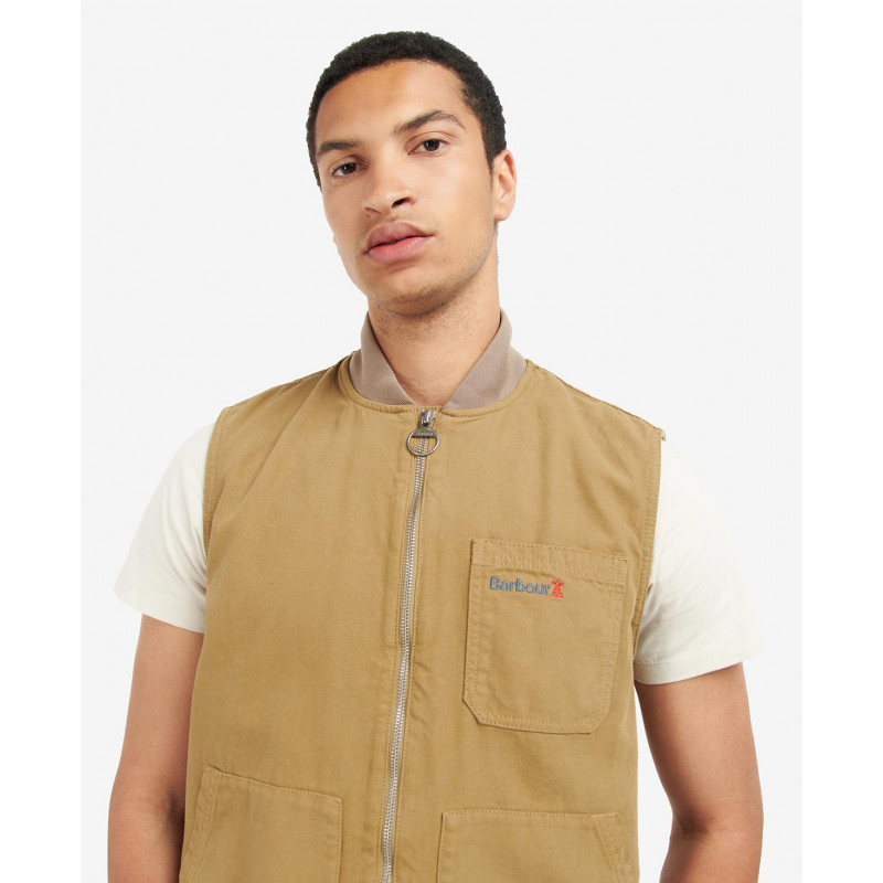 Gilet en coton Tin Barbour
