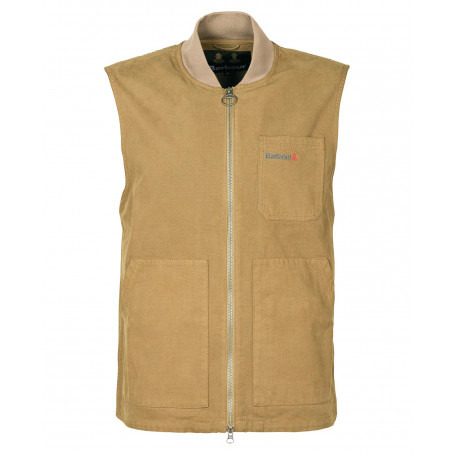 Gilet en coton Tin Barbour