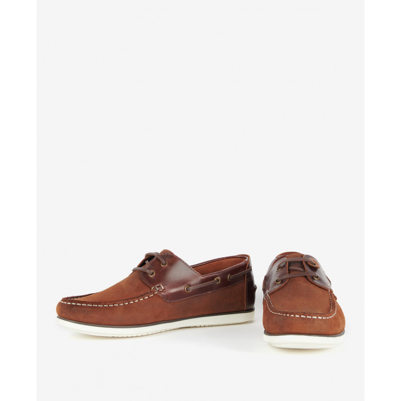 Chaussures bateau Wake Barbour