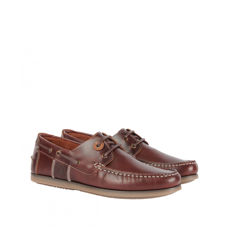 Chaussures bateau Wake Barbour