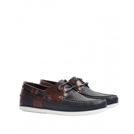 Chaussures bateau Wake Barbour