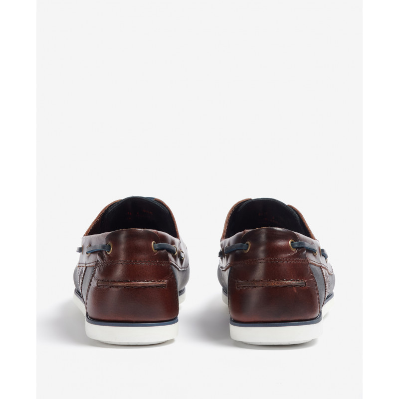 Chaussures bateau Wake Barbour