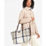 Sac matelassé Wetherham tartan Barbour