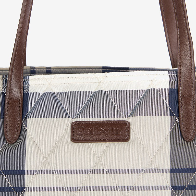 Sac matelasse Wetherham tartan Barbour