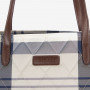 Sac matelassé Wetherham tartan Barbour