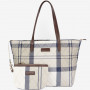 Sac matelassé Wetherham tartan Barbour