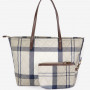 Sac matelassé Wetherham tartan Barbour