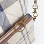 Sac matelassé Wetherham tartan Barbour