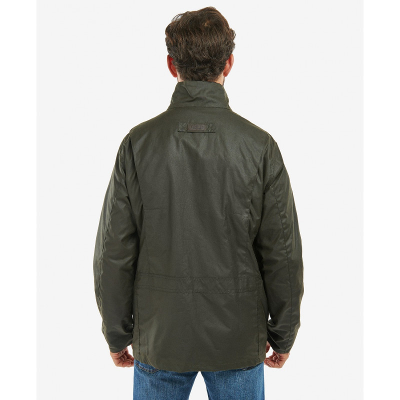 Veste huilée Dunlin Barbour