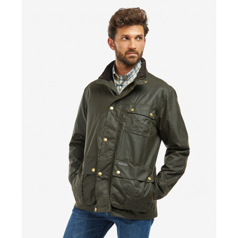 Veste huilée Dunlin Barbour