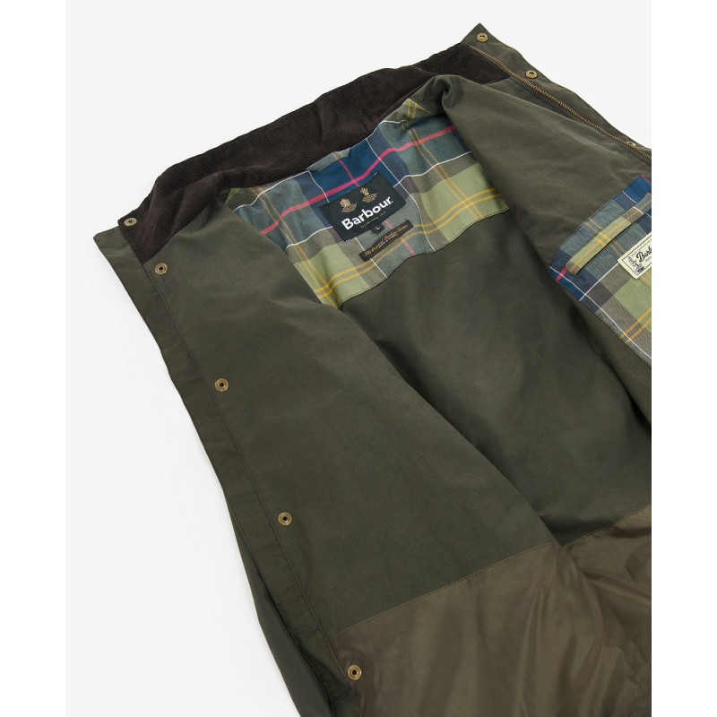 Veste huilée Dunlin Barbour