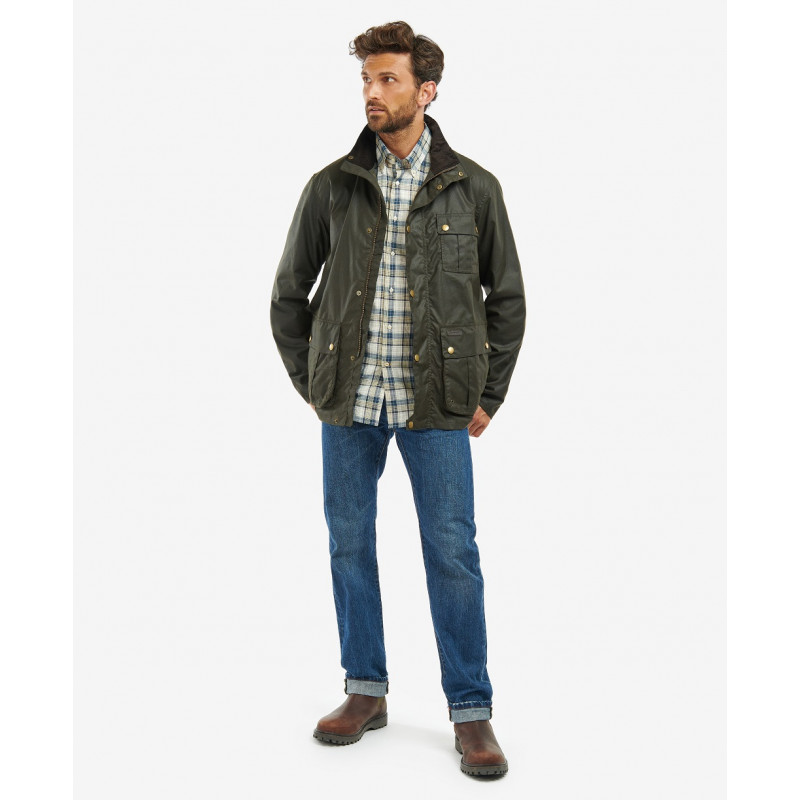 Veste huilée Dunlin Barbour