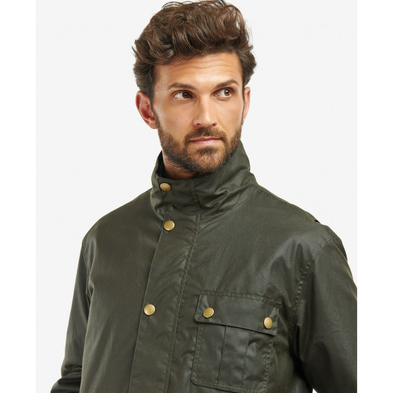 Veste huilée Dunlin Barbour