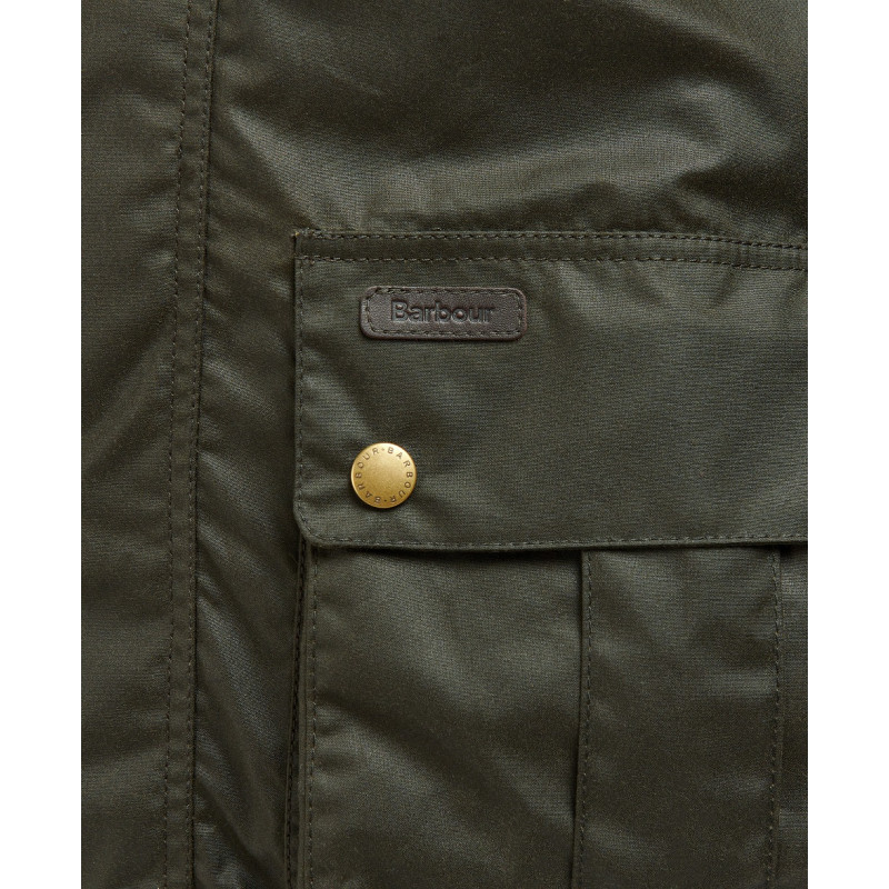 Veste huilée Dunlin Barbour