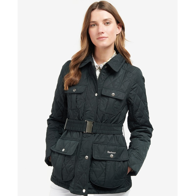 Veste matelassée Belted Defence femme Barbour