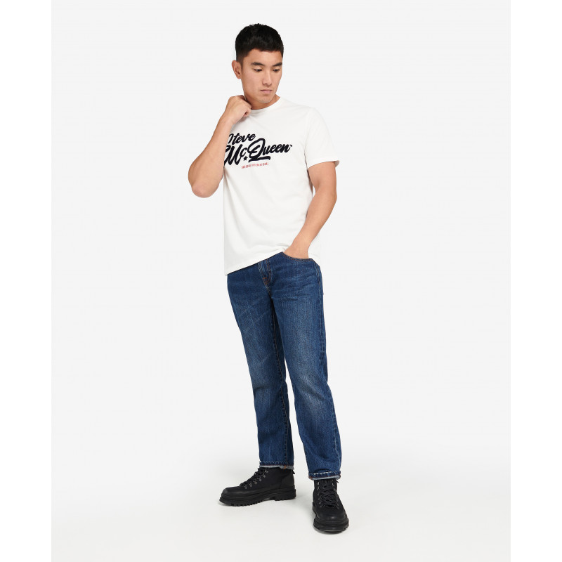 T-shirt Steve McQueen Murrey Barbour International