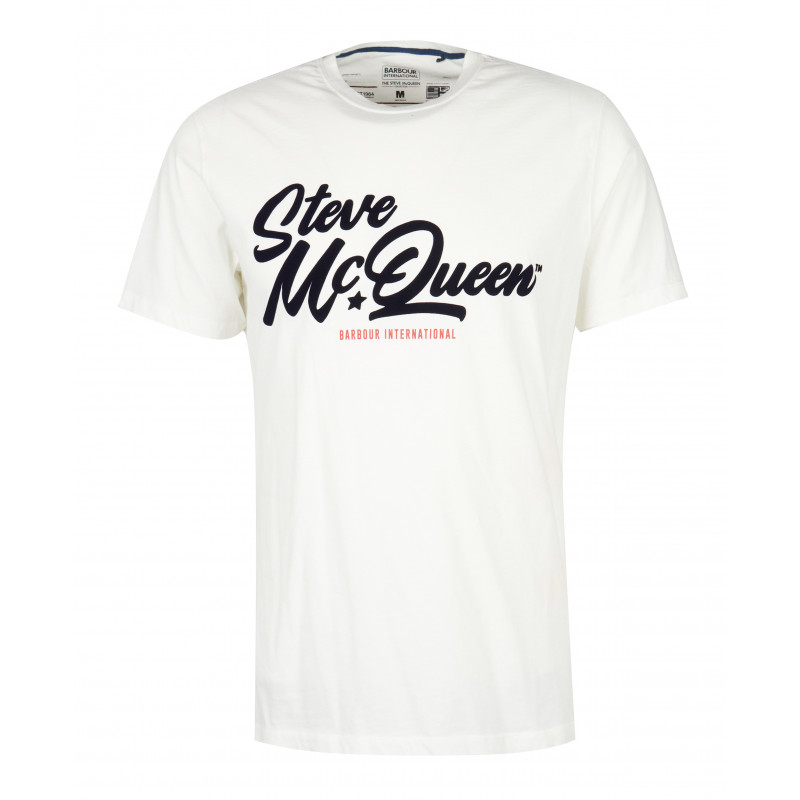 T-shirt Steve McQueen Murrey Barbour International
