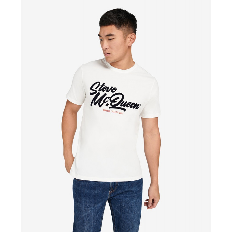 T-shirt Steve McQueen Murrey Barbour International