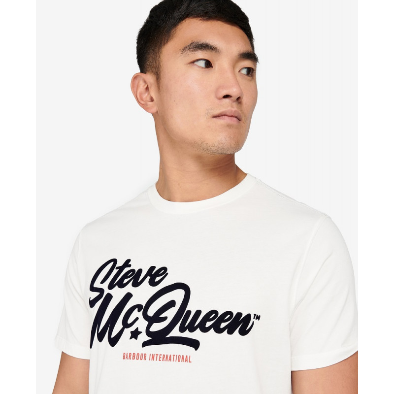 T-shirt Steve McQueen Murrey Barbour International