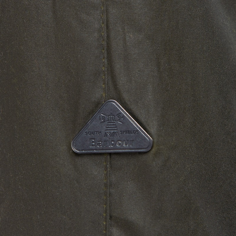 Veste huilée Salt femme Barbour