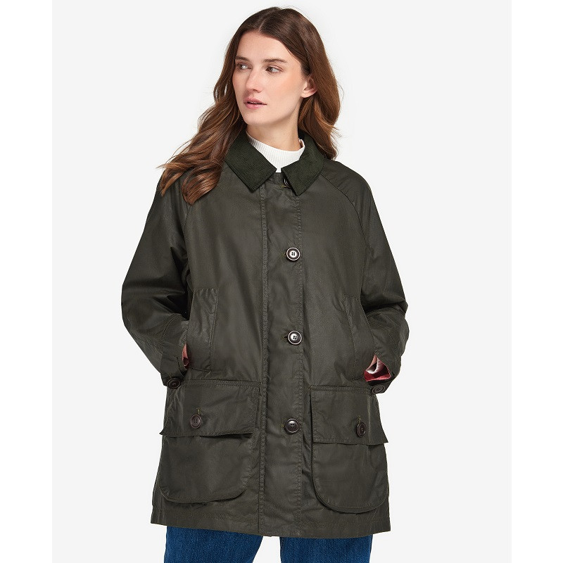 Barbour Vrouwen Jas Salt