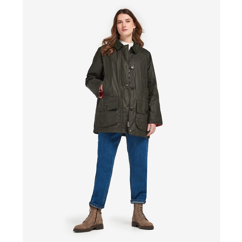 Barbour Vrouwen Jas Salt