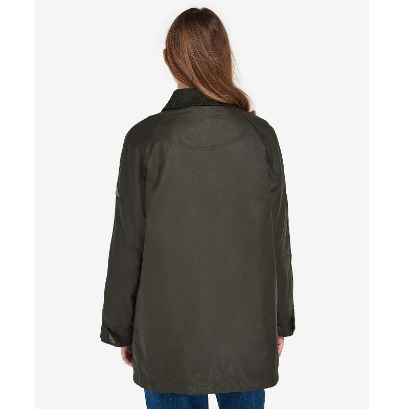 Veste huilée Salt femme Barbour