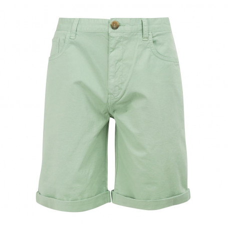 Short Overdyed Twill Barbour