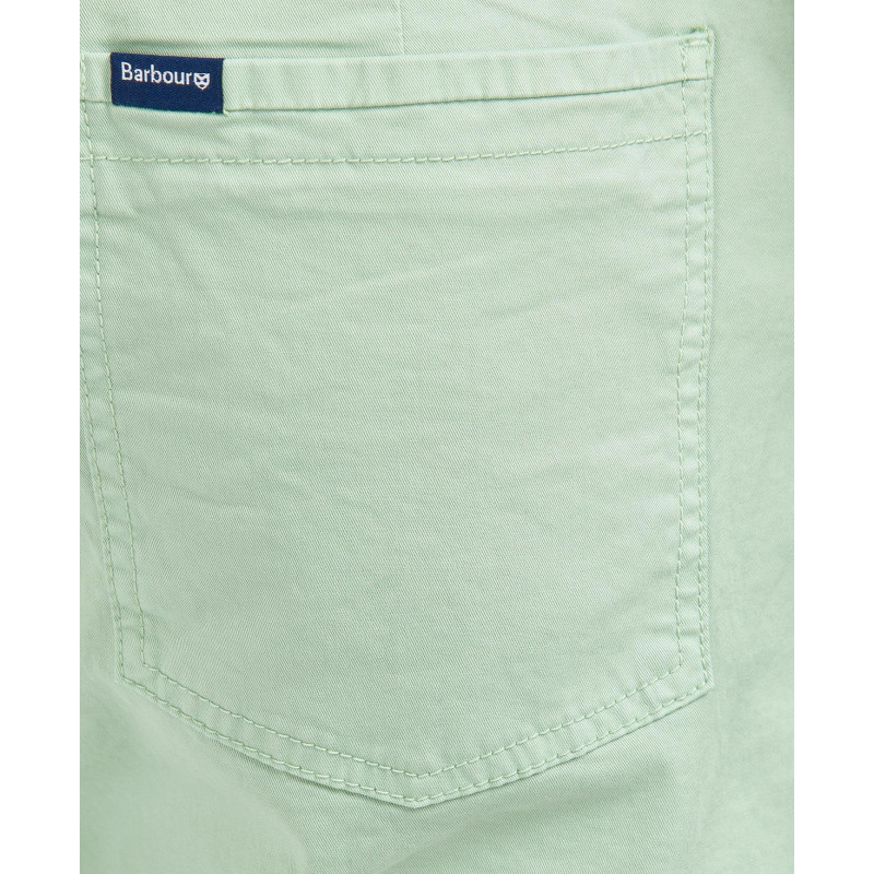 Short Overdyed Twill Barbour