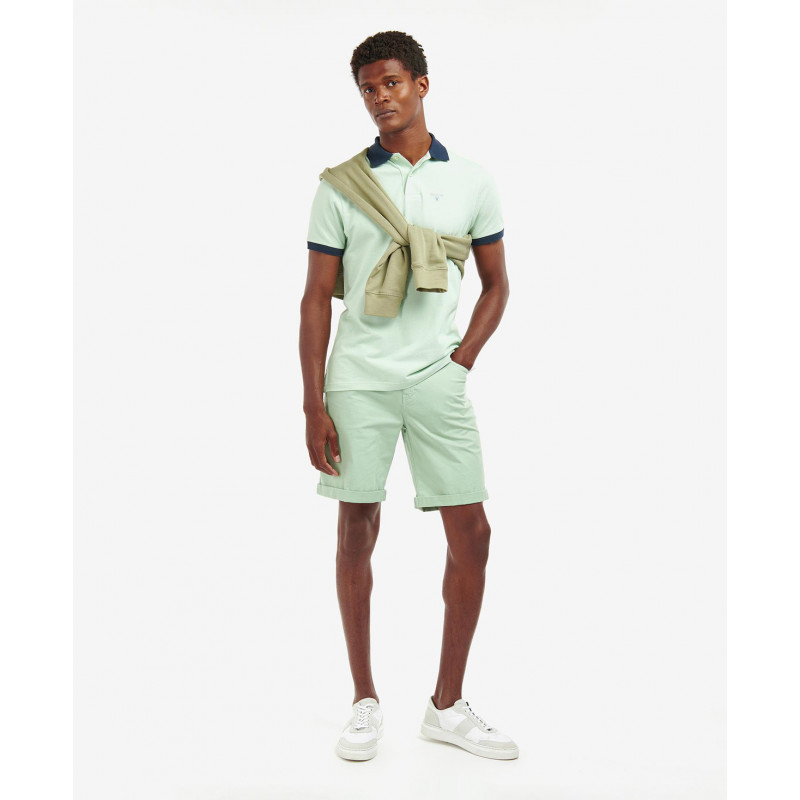Short Overdyed Twill Barbour