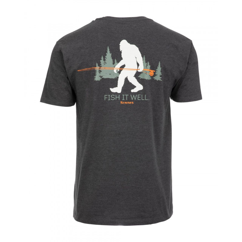 T-shirt Sasquatch Simms