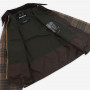 Veste huilée en tartan Eddleston femme Barbour