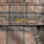 Veste huilée en tartan Eddleston femme Barbour