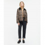 Veste huilée en tartan Eddleston femme Barbour