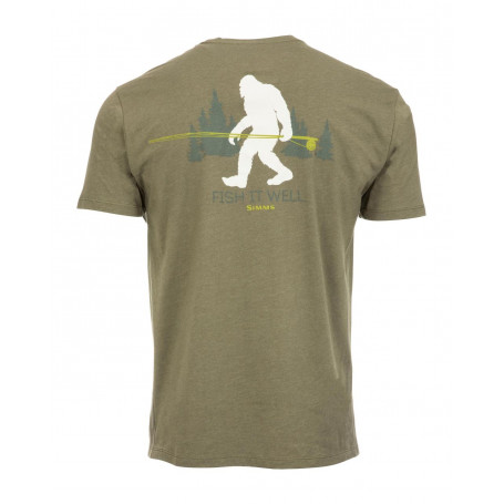T-shirt Sasquatch Simms