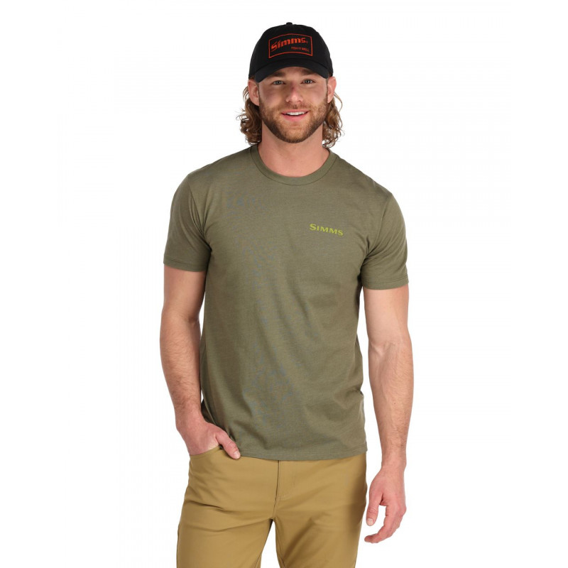 T-shirt Sasquatch Simms