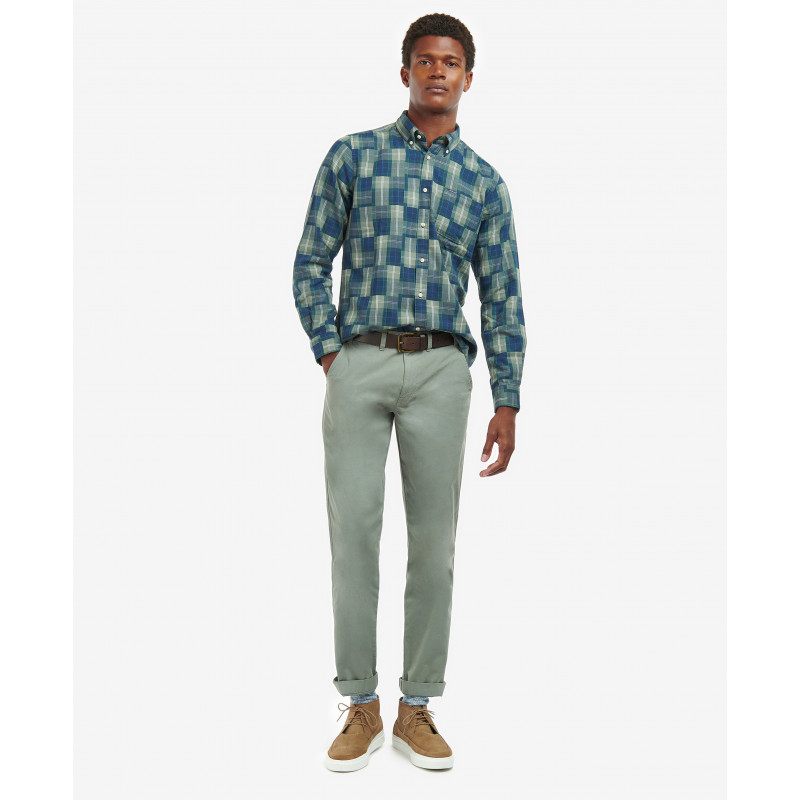 Chemise Patch Barbour