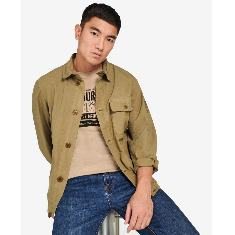 Veste Steve McQueen Terrance Barbour Nederland