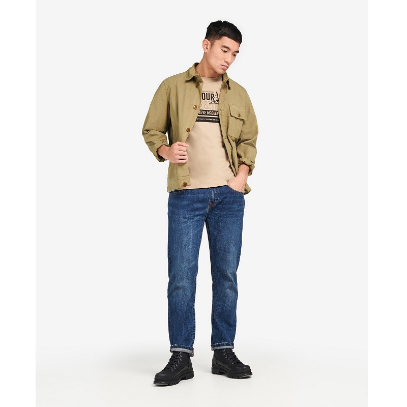 Veste Steve McQueen Terrance Barbour Nederland